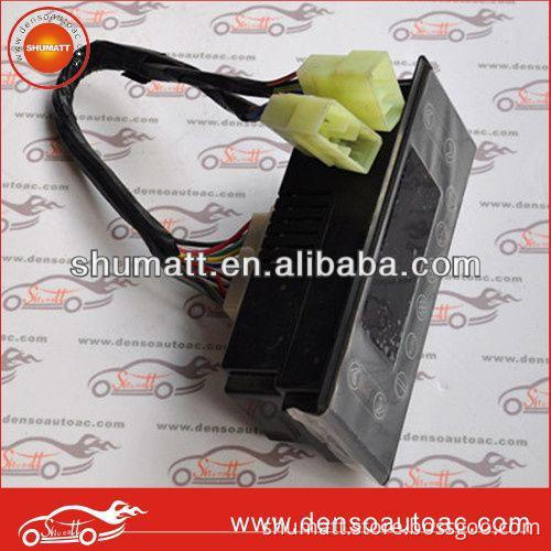 New design cooling&heating control system for bus / control panel